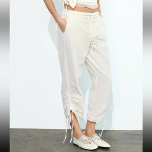 💫 Zara Ruched Pants - NEW 💫